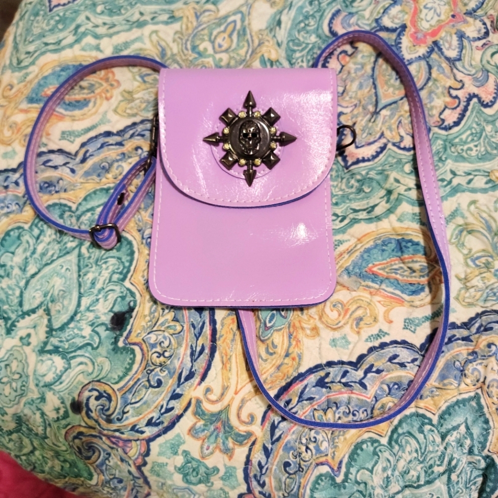 Skull purse